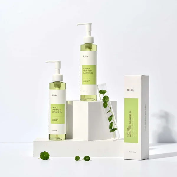 Centella Green Fresh Cleansing Oil