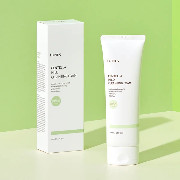 Centella Mild Cleansing Foam