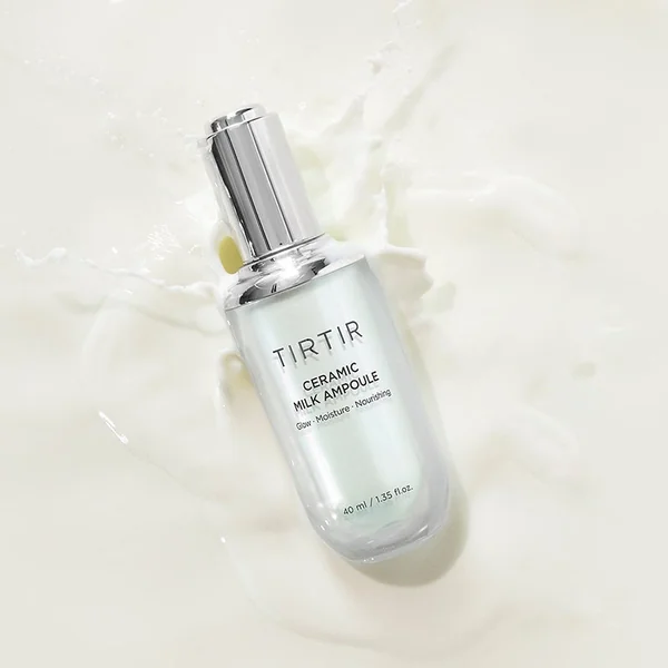 Ceramic Milk Ampoule