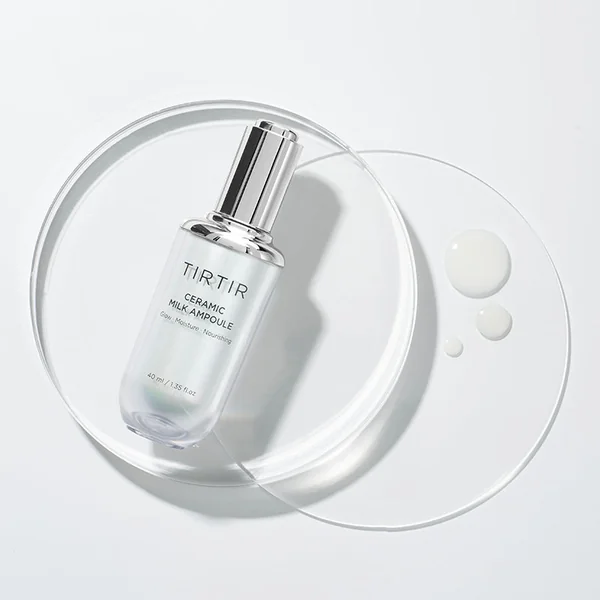 Ceramic Milk Ampoule