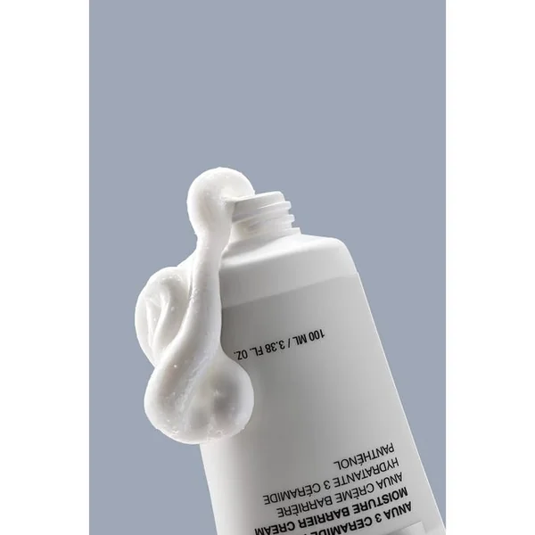 CERAMIDE 3 + PANTHENOL - Crème Barrière Hydratante - Visage - Tous Types de Peaux, 100ml