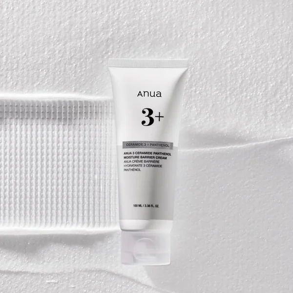 CERAMIDE 3 + PANTHENOL - Crème Barrière Hydratante - Visage - Tous Types de Peaux, 100ml