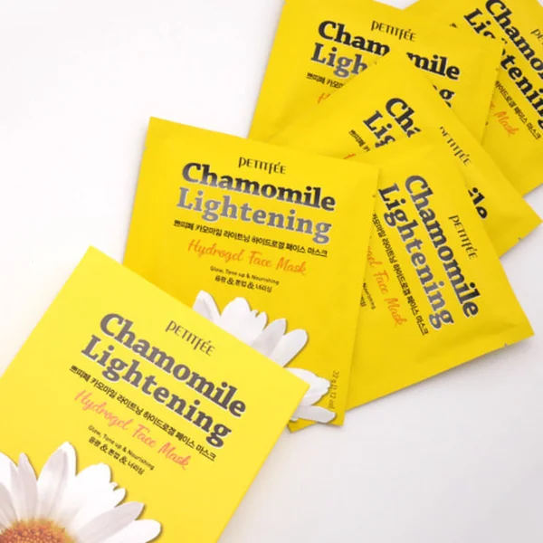 Chamomile Lightening Hydrogel Face Mask