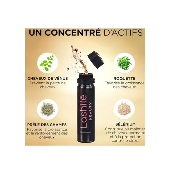 Cheveux Triple Action • Shots 14X15 ml