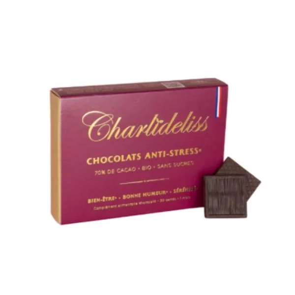 Chocolat Anti-Stress • 30 Carrés
