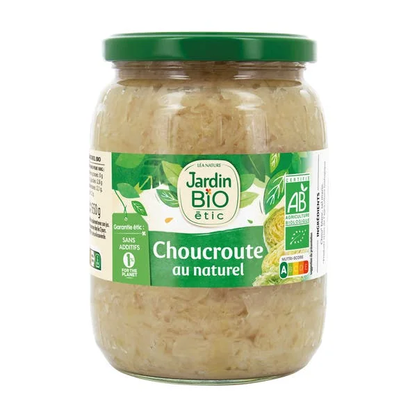 Choucroute au naturel