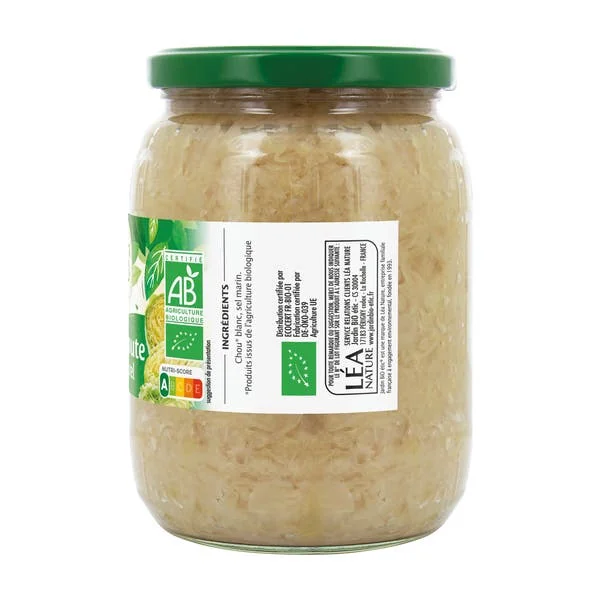 Choucroute au naturel