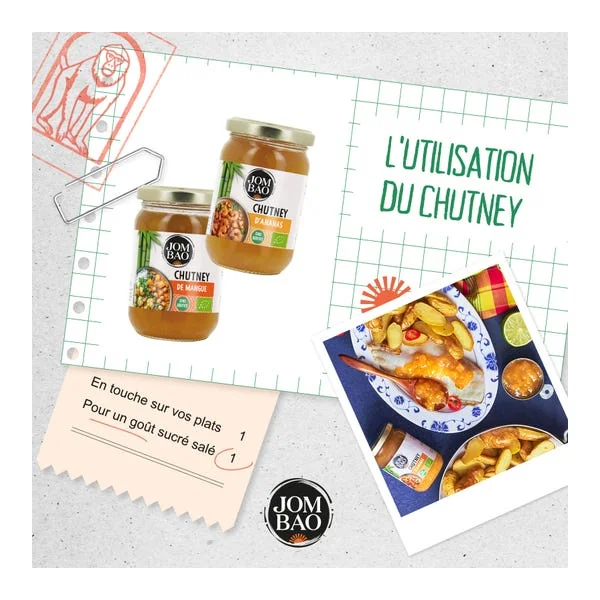 Chutney d'Ananas
