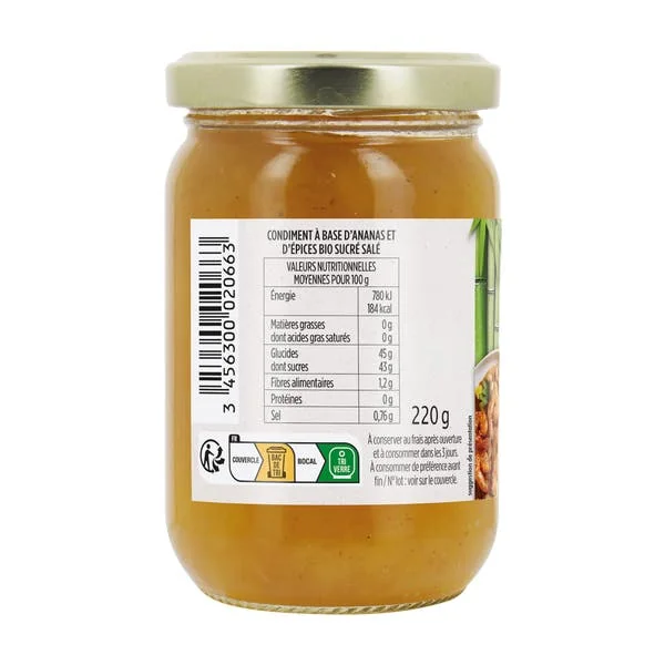 Chutney d'Ananas