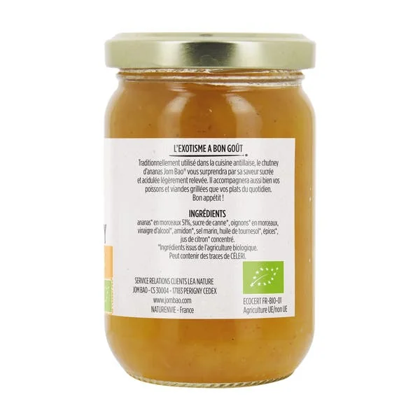 Chutney d'Ananas