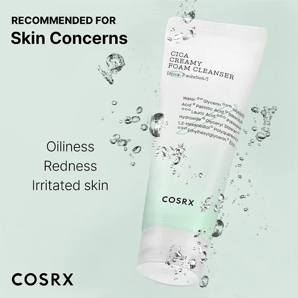 Cica Creamy Foam Cleanser
