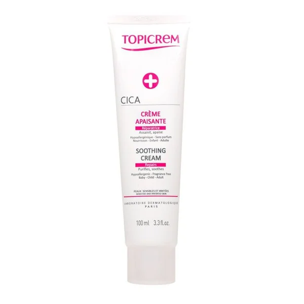 Cica+ Crème Apaisante Réparatrice 100mL