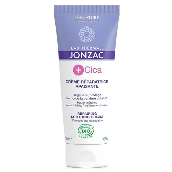 CICA+ - Crème Réparatrice Apaisante Bio - Visage et Corps - Peaux Irritées, 100ml