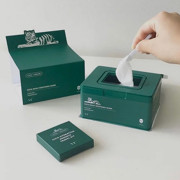 Cica Daily Soothing Mask