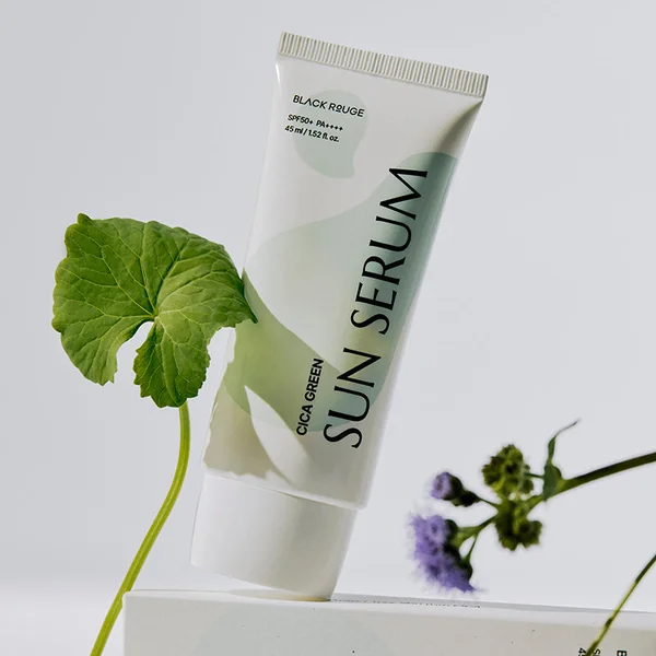 Cica Green Sun Serum