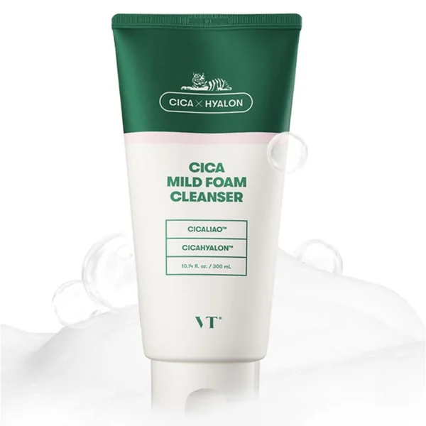 Cica Mild Foam Cleanser