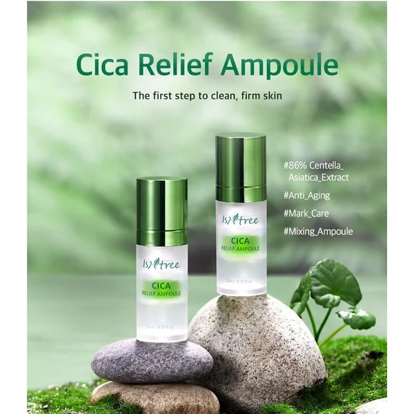 Cica Relief Ampoule Set