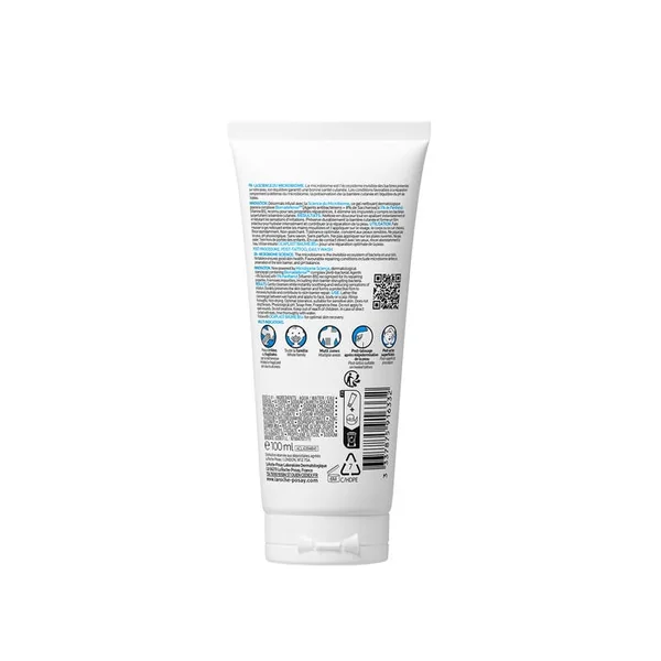 CICAPLAST B5+ - Gel Lavant Moussant Assainissant Apaisant - Visage, Corps, Cuir Chevelu, 100ml