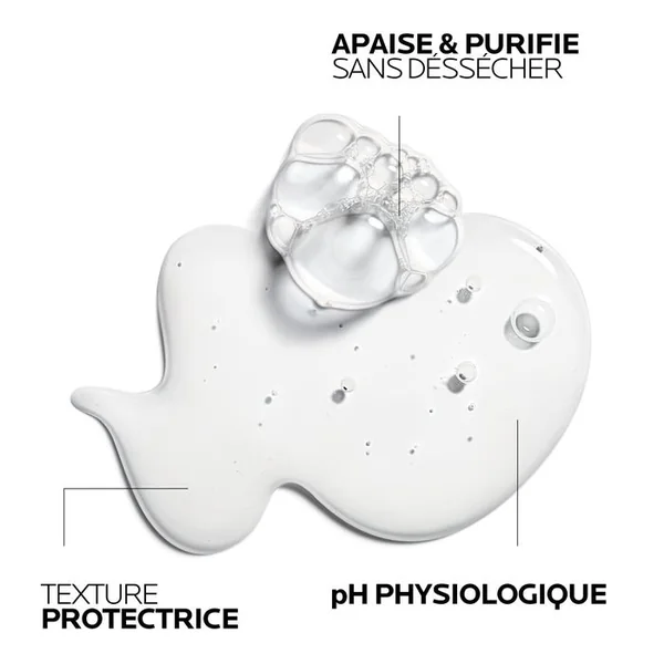 CICAPLAST B5+ - Gel Lavant Moussant Assainissant Apaisant - Visage, Corps, Cuir Chevelu, 100ml