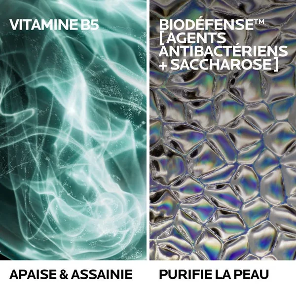 CICAPLAST B5+ - Gel Lavant Moussant Assainissant Apaisant - Visage, Corps, Cuir Chevelu, 100ml