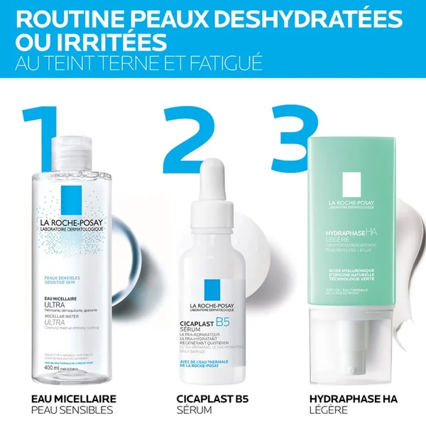 CICAPLAST B5 - Sérum Ultra Réparateur Hydratant Régénérant - Visage - Tous Types de Peaux, 30ml
