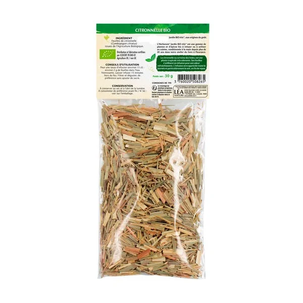 Citronnelle - bio