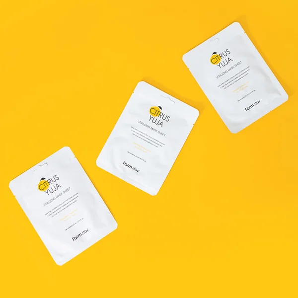 Citrus Yuja Vitalizing Mask Sheet