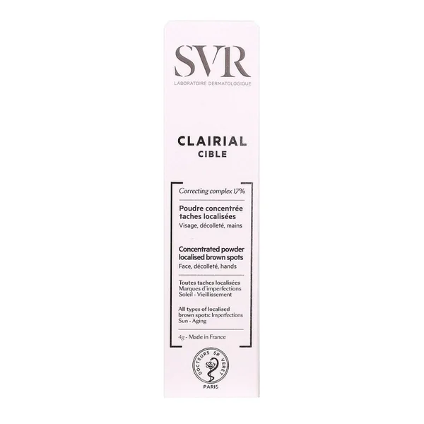 Clairial Cible Poudre en Crème Concentrée Tâches Localisées 4g