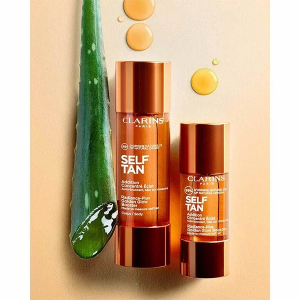 Clarins - Addition Concentré Éclat Corps Auto-Bronzant Corps