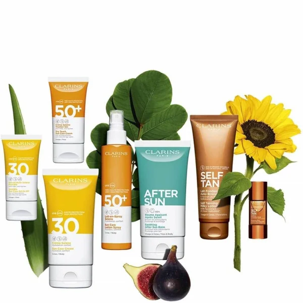 Clarins - Addition Concentré Éclat Corps Auto-Bronzant Corps
