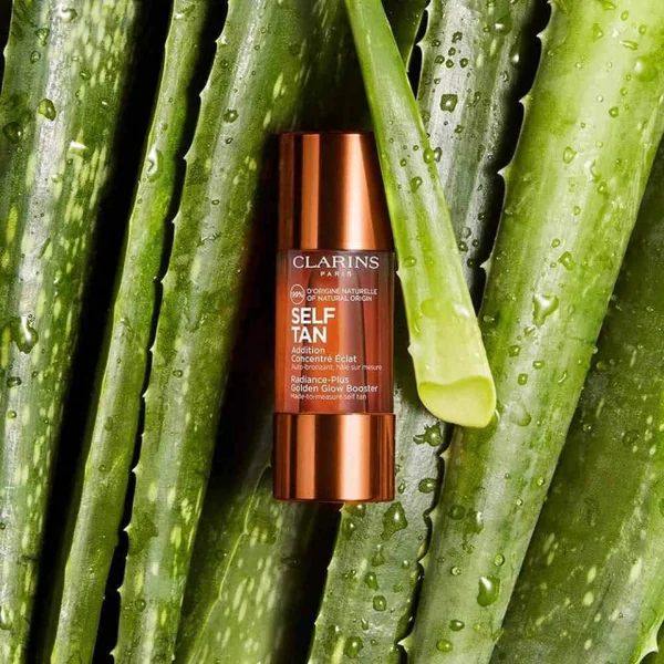 Clarins - Addition Concentré Éclat Visage Auto-Bronzant Visage