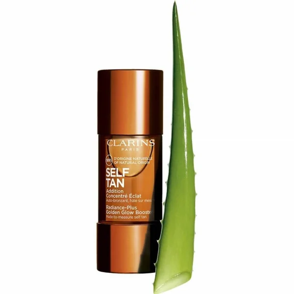 Clarins - Addition Concentré Éclat Visage Auto-Bronzant Visage