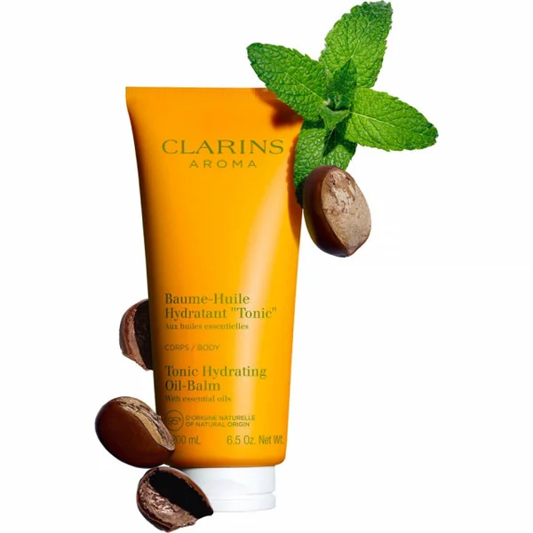 Clarins - Aroma Baume-Huile Hydratant Tonic 95% d’ingrédients d’origine naturelle