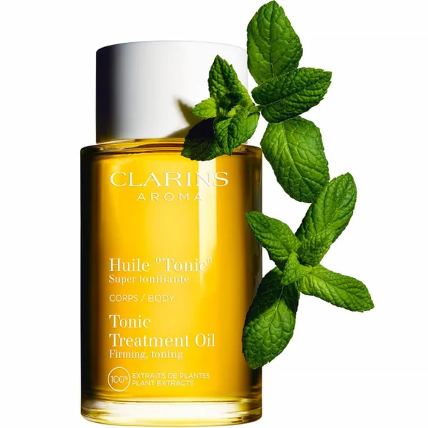 Clarins - Aroma Huile Tonic Super tonifiante 100% Extraits de Plantes