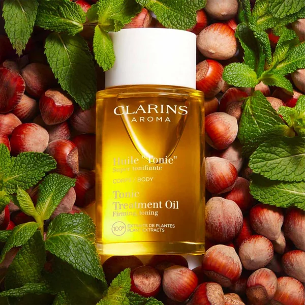 Clarins - Aroma Huile Tonic Super tonifiante 100% Extraits de Plantes