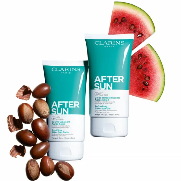Clarins - Baume Apaisant Après Soleil Visage et Corps