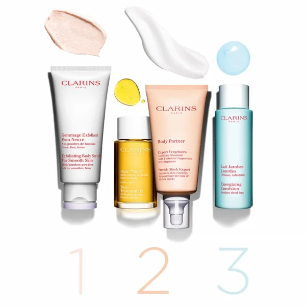 Clarins - Body Partner Expert Vergetures