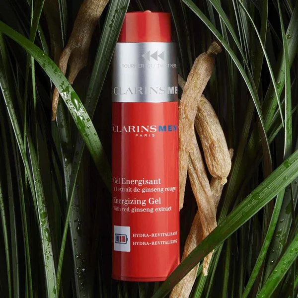 Clarins - Clarins Men Gel énergisant à l'extrait de ginseng rouge