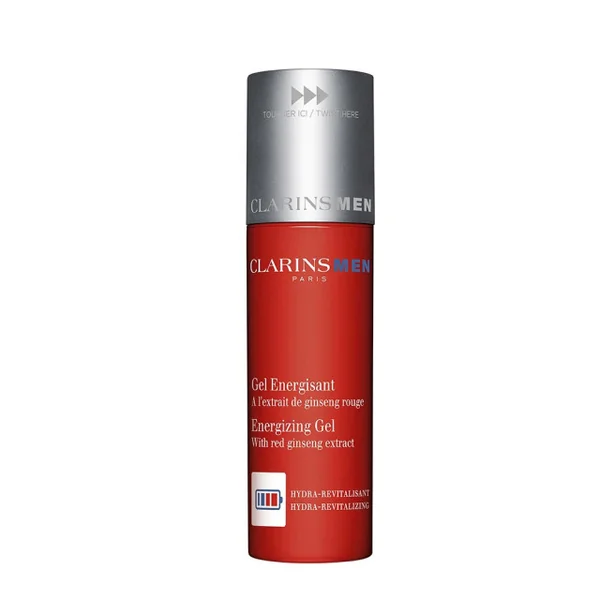 Clarins - Clarins Men Gel énergisant à l'extrait de ginseng rouge