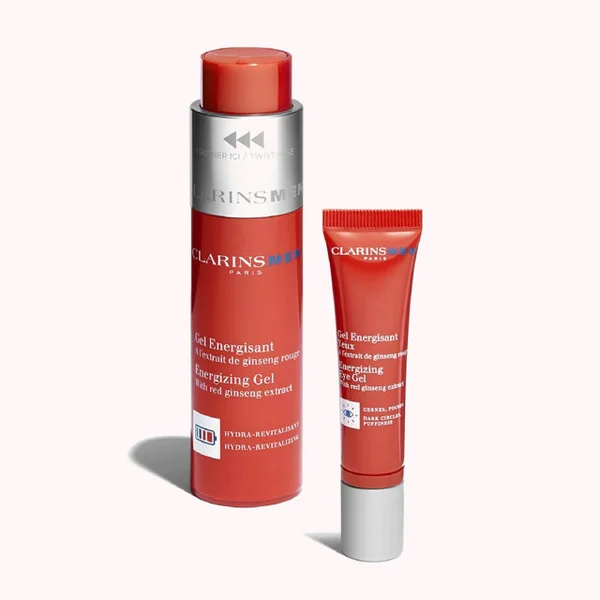 Clarins - Clarins Men Gel énergisant à l'extrait de ginseng rouge