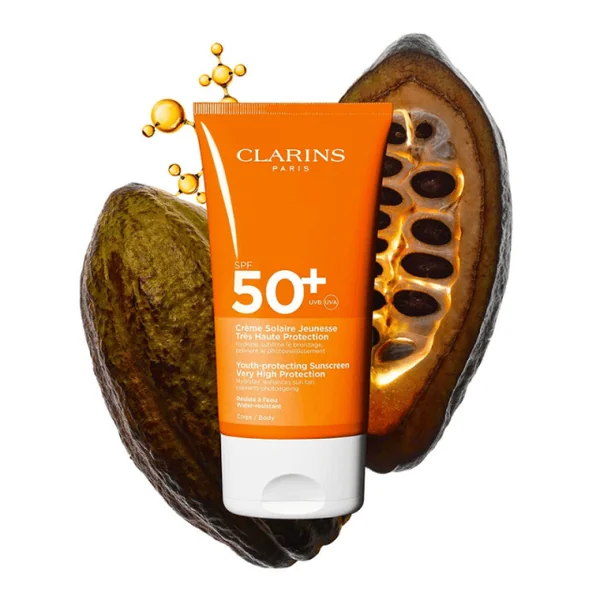 Clarins - Crème Solaire Jeunesse SPF50+ Très Haute Protection