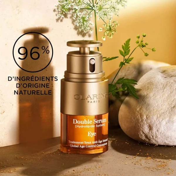 Clarins - Double Serum Eye Traitement Yeux Anti âge Intensif