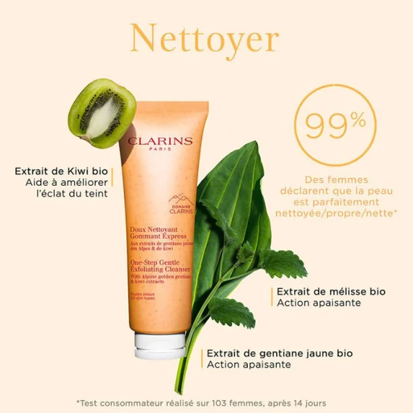 Clarins - Doux Nettoyant Gommant Express