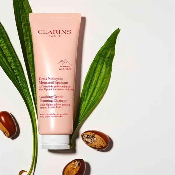 Clarins - Doux Nettoyant Moussant Apaisant Peaux très sèches ou sensibles