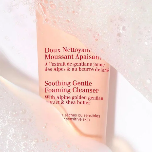 Clarins - Doux Nettoyant Moussant Apaisant Peaux très sèches ou sensibles