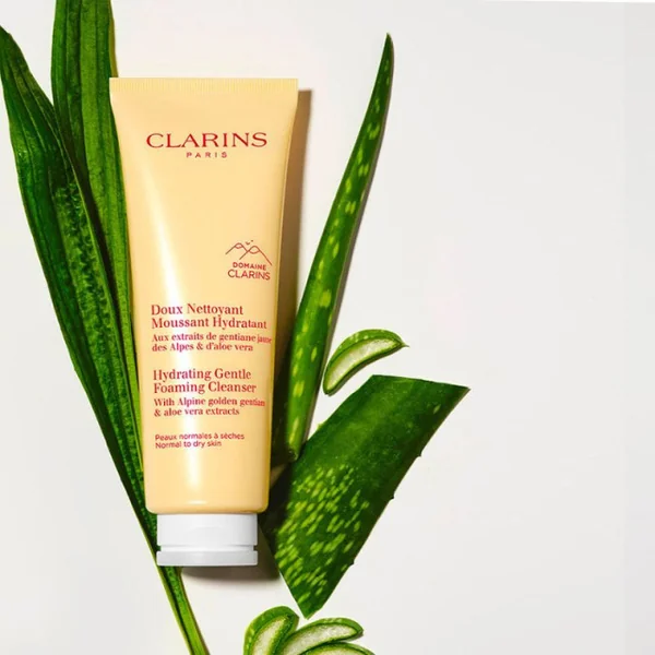 Clarins - Doux Nettoyant Moussant Hydratant Peaux normales à sèches