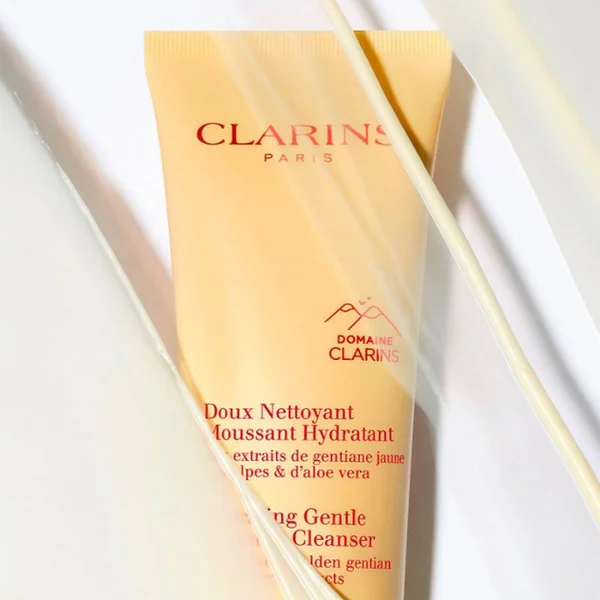 Clarins - Doux Nettoyant Moussant Hydratant Peaux normales à sèches