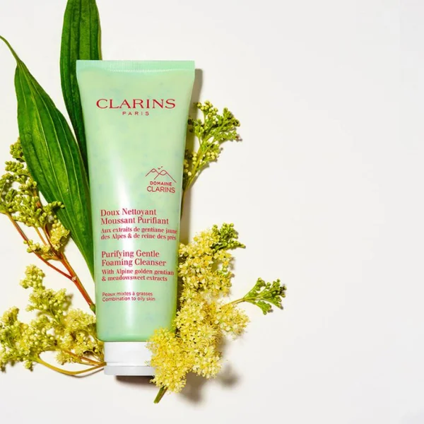 Clarins - Doux Nettoyant Moussant Purifiant Peaux mixtes à grasses