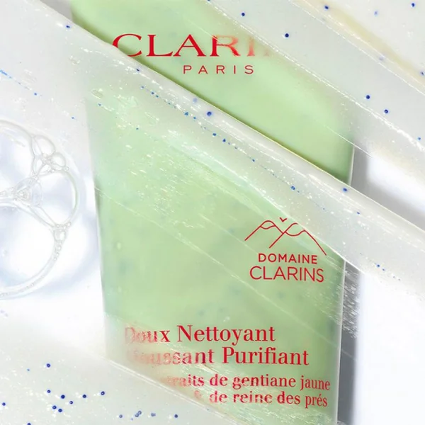 Clarins - Doux Nettoyant Moussant Purifiant Peaux mixtes à grasses