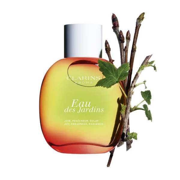 Clarins - Eau Des Jardins Force, Fraîcheur, Confort